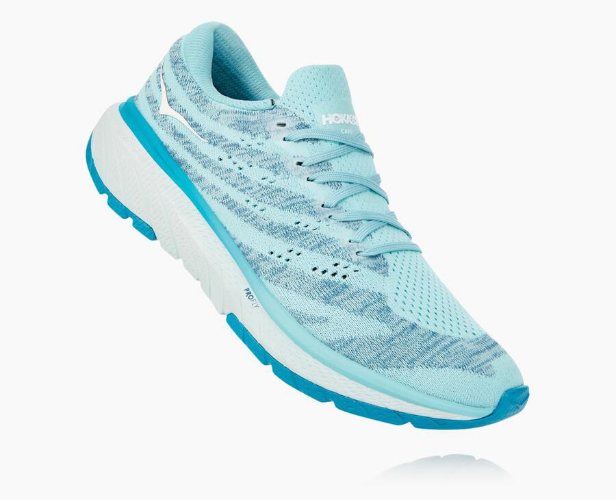 Hoka One One Bezecke Topanky Damske Modre - Cavu 3 - 56702-VGNF